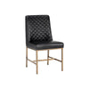Sunpan Leighland Black Dining Chair