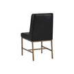 Sunpan Leighland Black Dining Chair