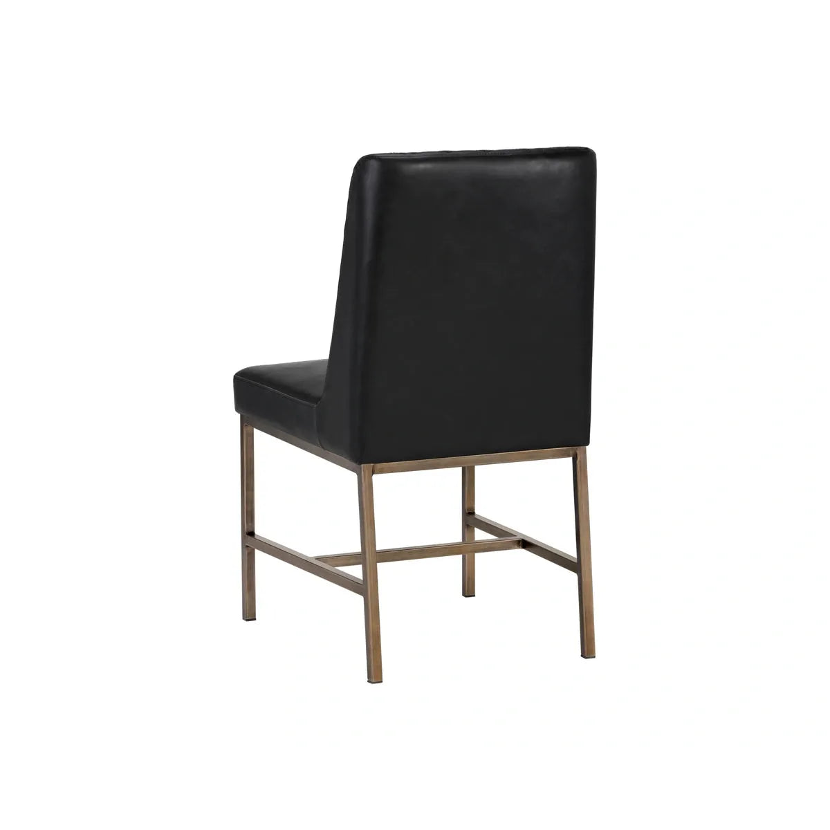 Sunpan Leighland Black Dining Chair