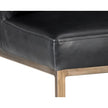 Sunpan Leighland Black Dining Chair