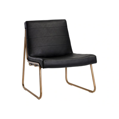 Sunpan Anton Dining Chair, Black