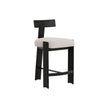 Sunpan Titan Cream Counter Stool