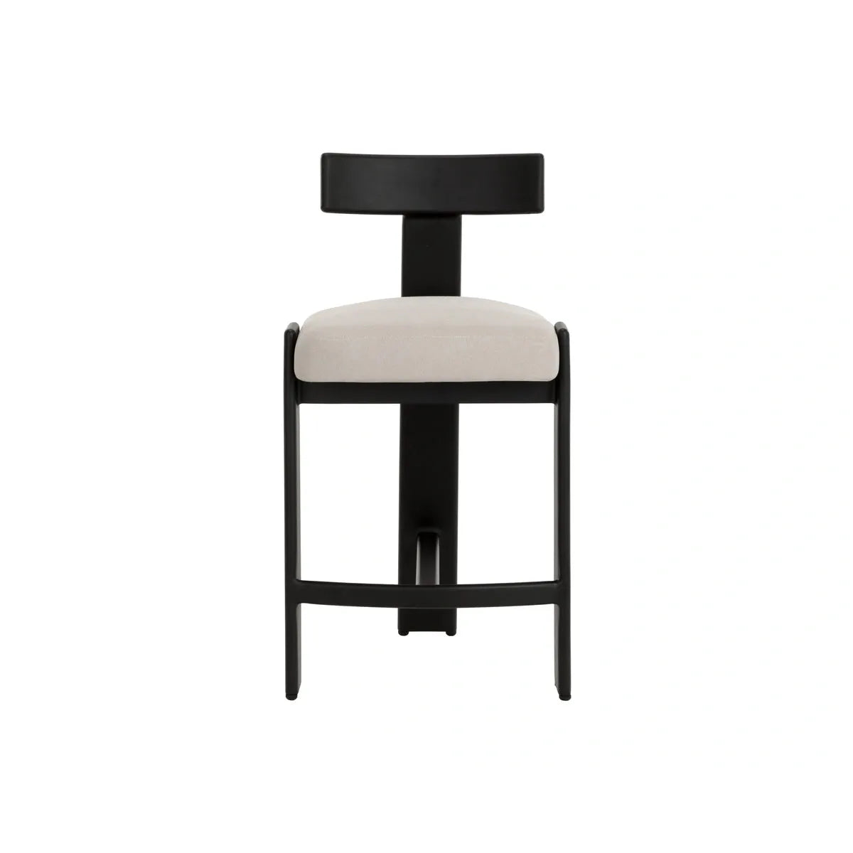 Sunpan Titan Cream Counter Stool