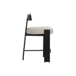 Sunpan Titan Cream Counter Stool