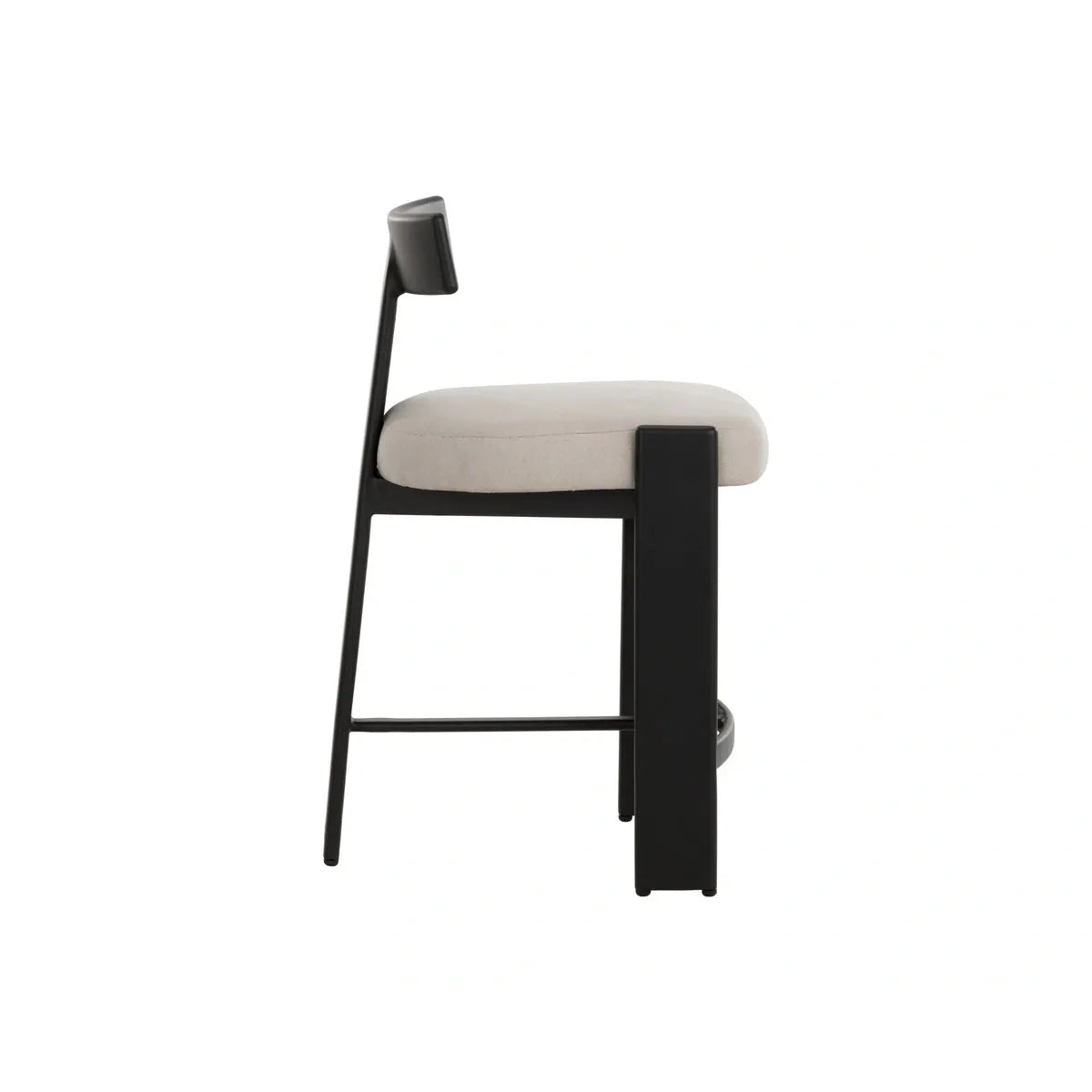 Sunpan Titan Cream Counter Stool