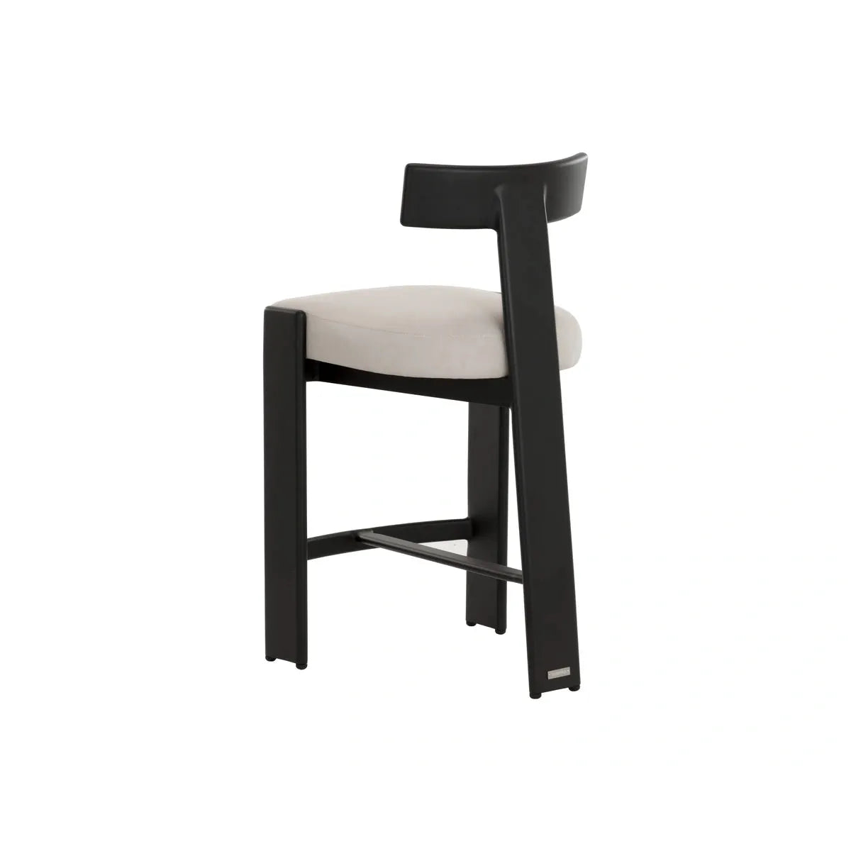 Sunpan Titan Cream Counter Stool