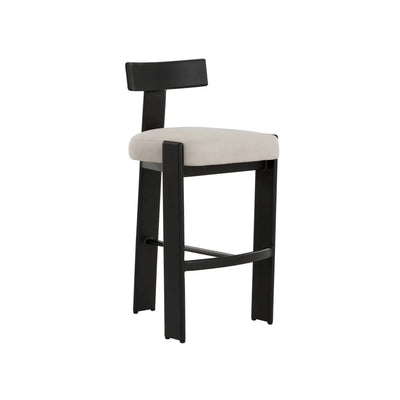 Sunpan Titan Cream Barstool