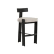 Sunpan Titan Cream Barstool