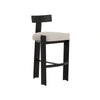 Sunpan Titan Cream Barstool