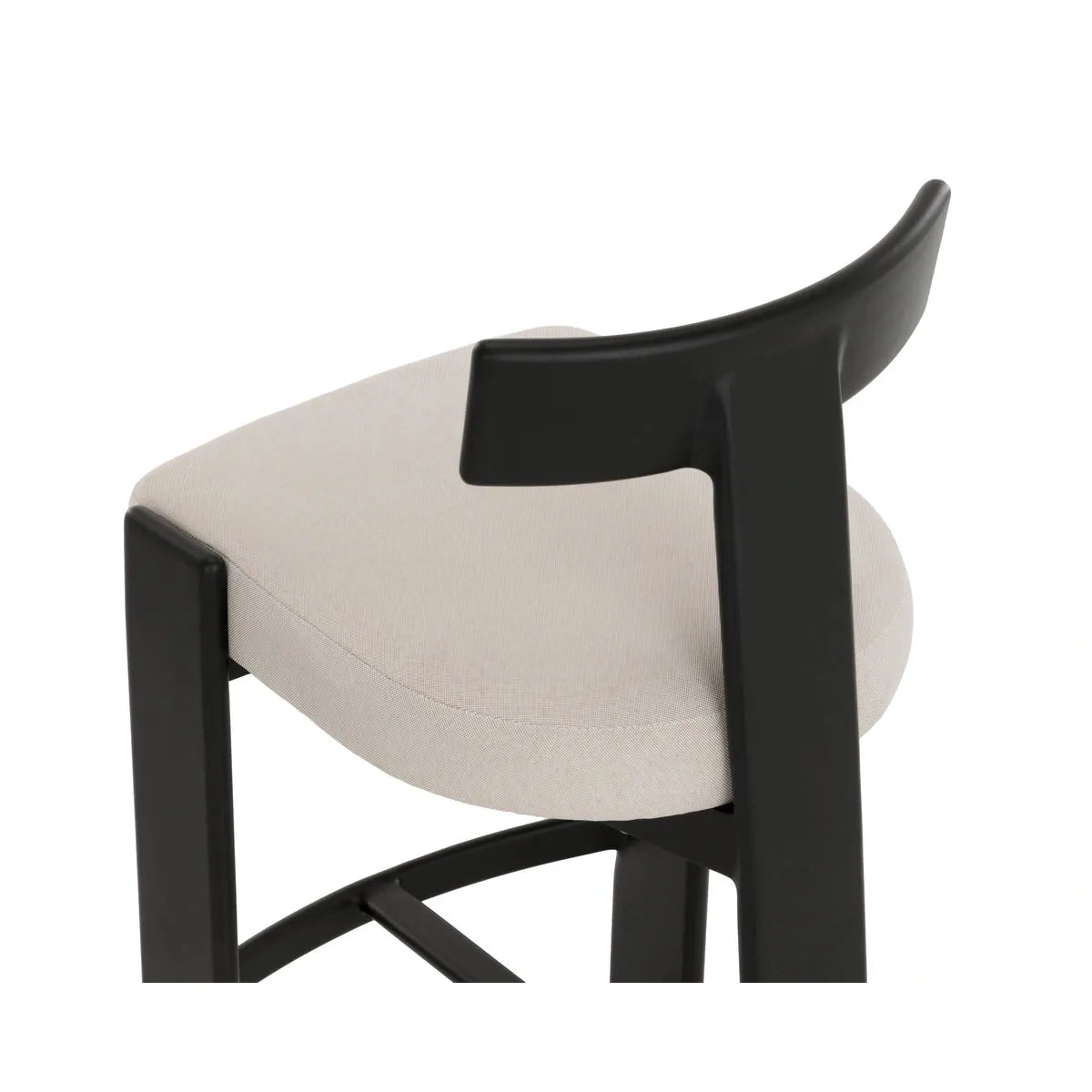 Sunpan Titan Cream Counter Stool