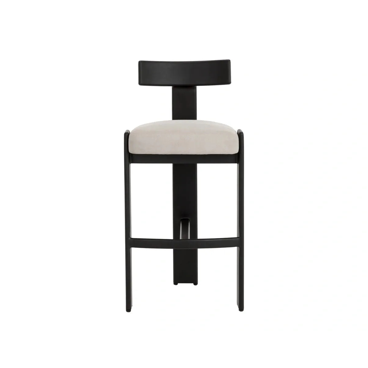 Sunpan Titan Cream Barstool