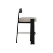 Sunpan Titan Cream Barstool