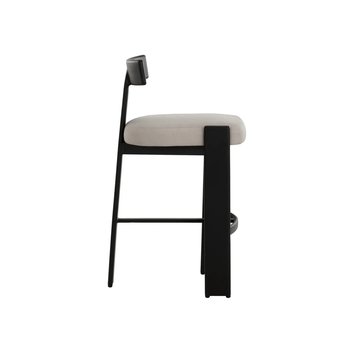 Sunpan Titan Cream Barstool