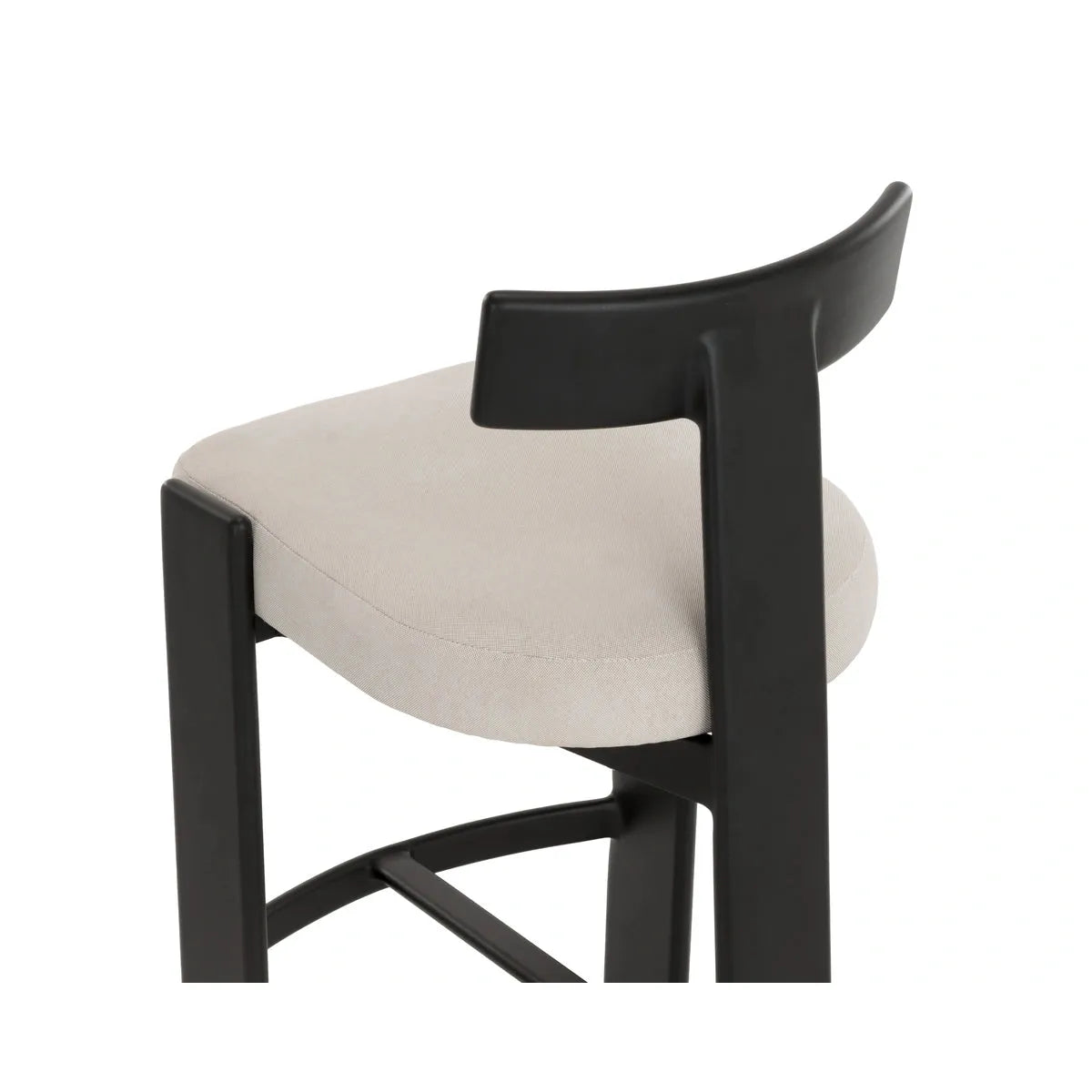 Sunpan Titan Cream Barstool