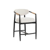 Sunpan Marita Cream Counter Stool