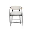 Sunpan Marita Cream Counter Stool