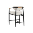 Sunpan Marita Cream Counter Stool