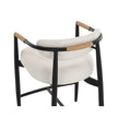 Sunpan Marita Cream Counter Stool