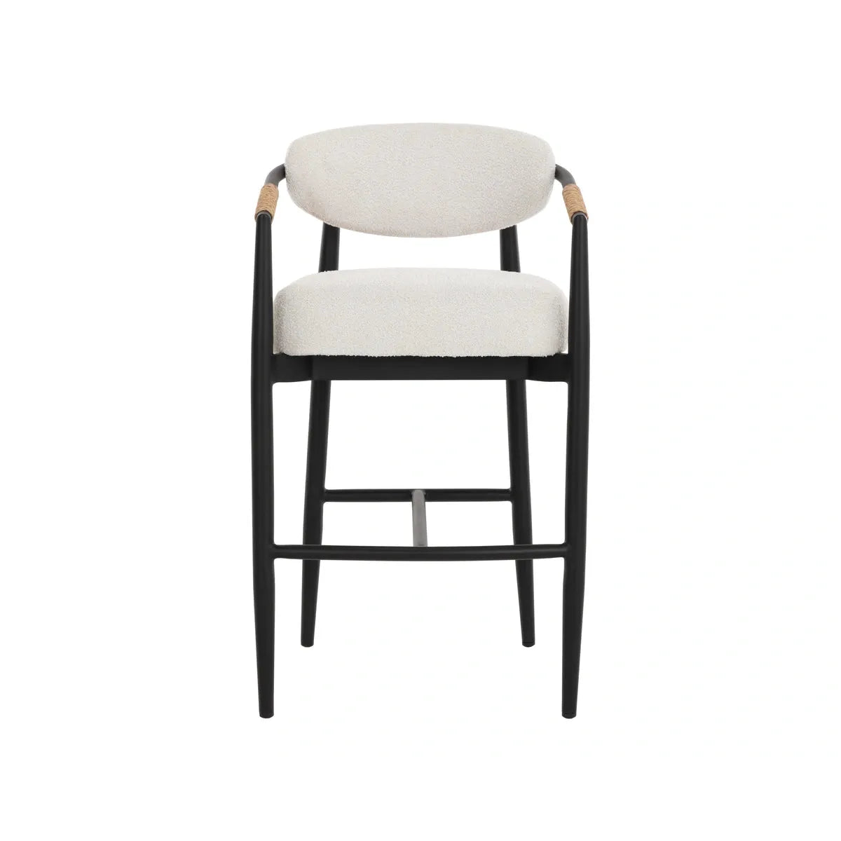 Sunpan Marita Cream Barstool