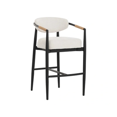 Sunpan Marita Cream Barstool