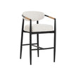 Sunpan Marita Cream Barstool