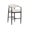 Sunpan Marita Cream Barstool