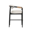 Sunpan Marita Cream Barstool