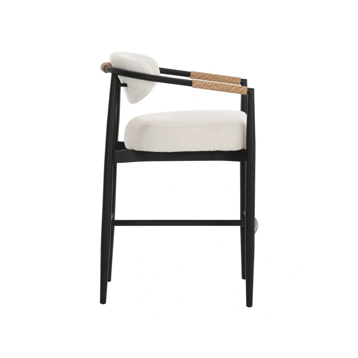 Sunpan Marita Cream Barstool