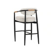 Sunpan Marita Cream Barstool