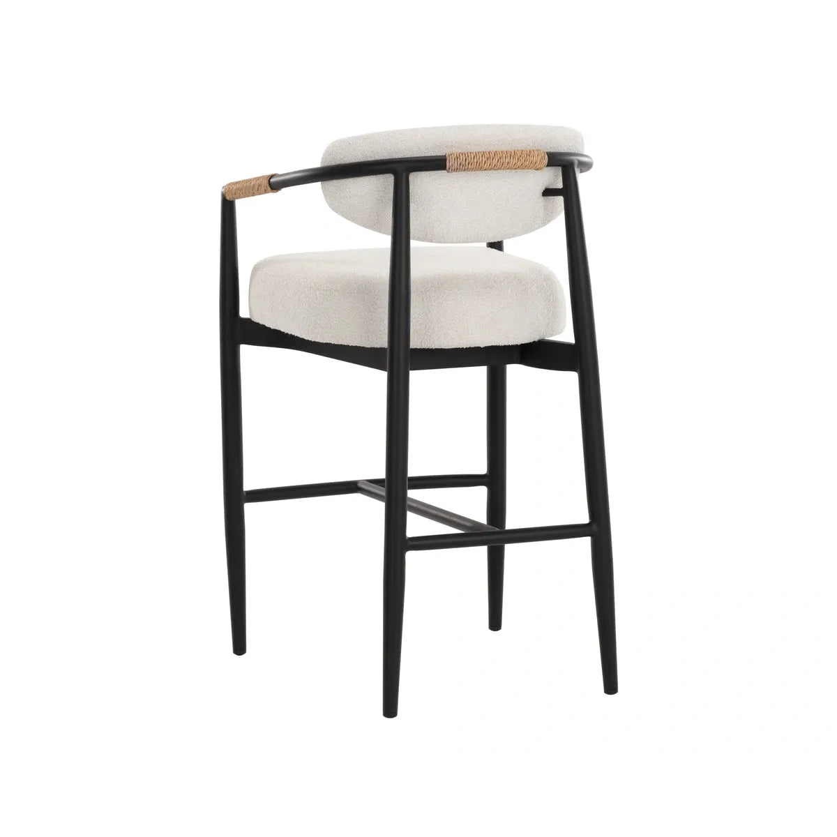 Sunpan Marita Cream Barstool