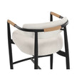 Sunpan Marita Cream Barstool