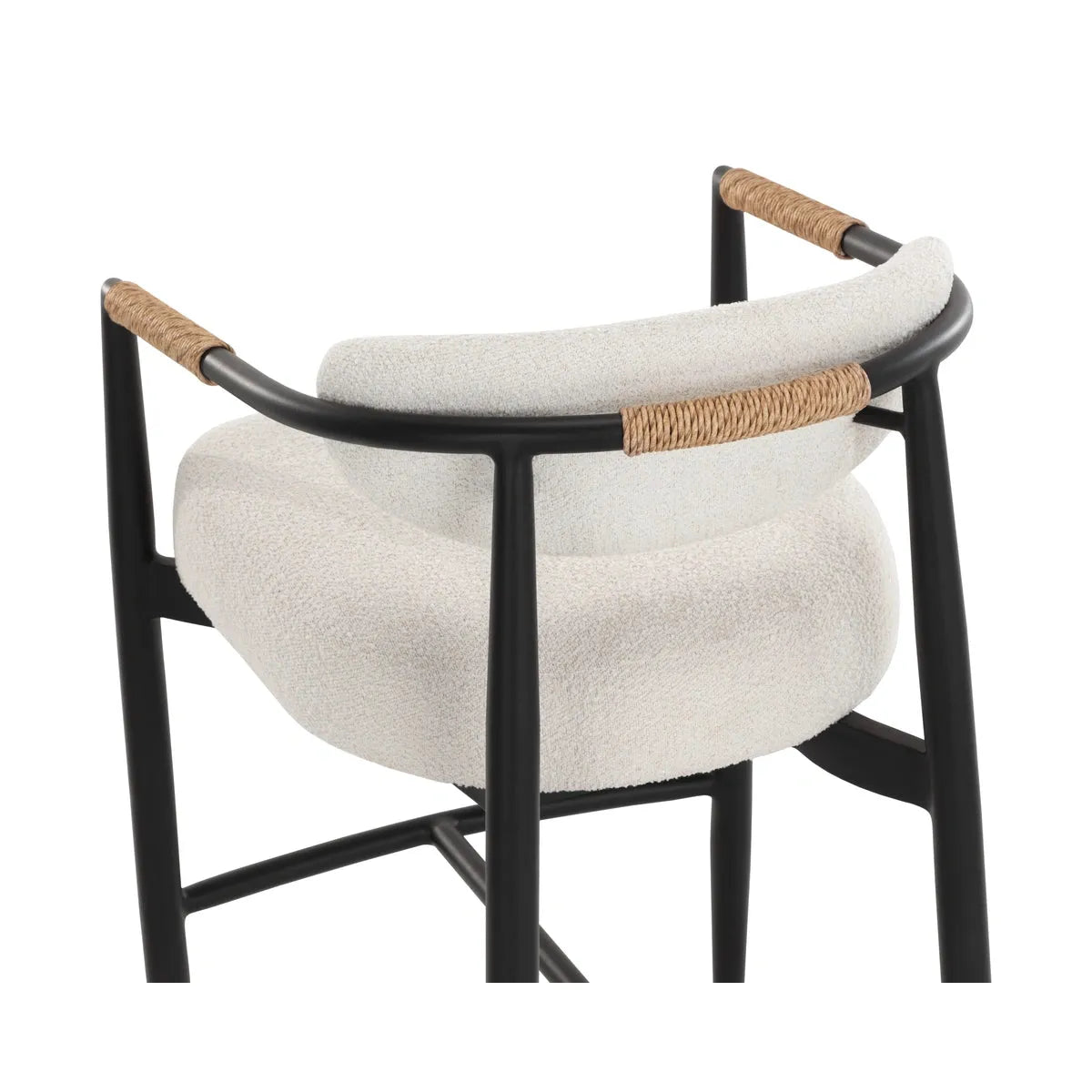 Sunpan Marita Cream Barstool