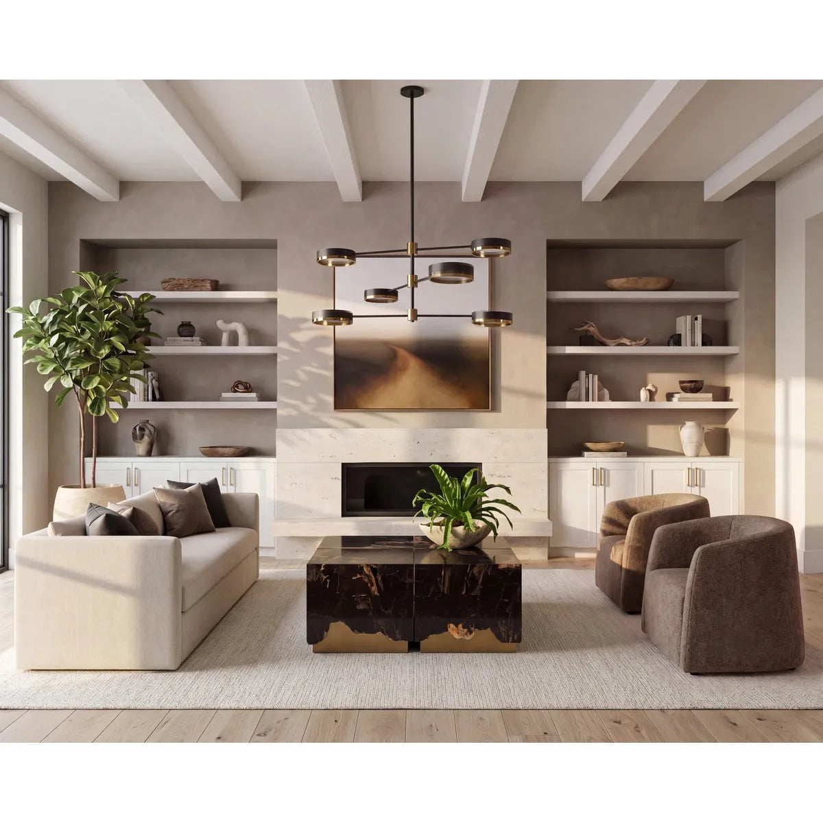 Sunpan Truett End Table