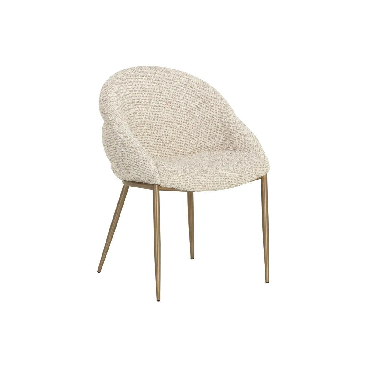Sunpan Caprielle Dining Armchair