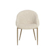 Sunpan Caprielle Dining Armchair
