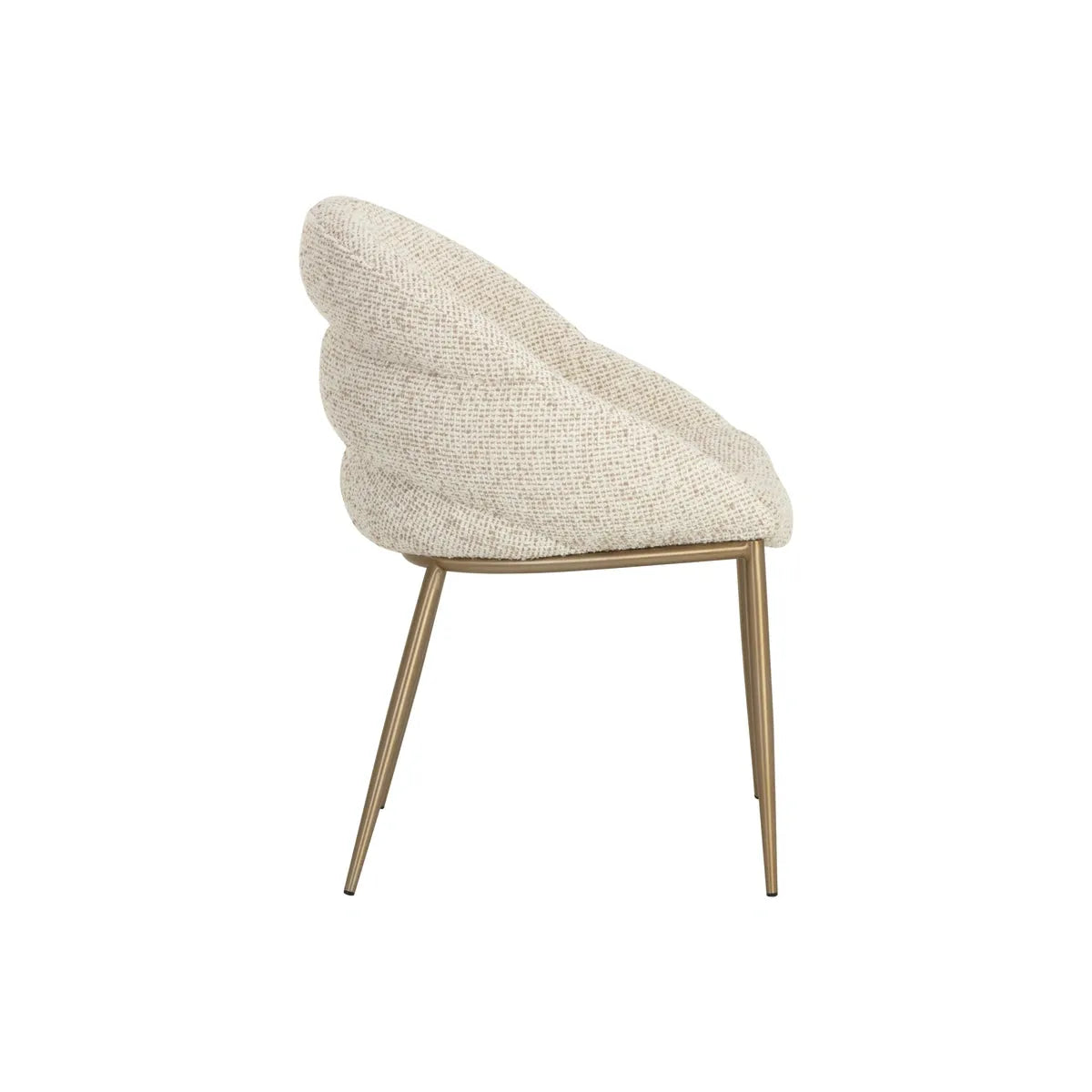 Sunpan Caprielle Dining Armchair
