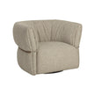 Sunpan Davisville Swivel Armchair