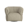 Sunpan Davisville Swivel Armchair