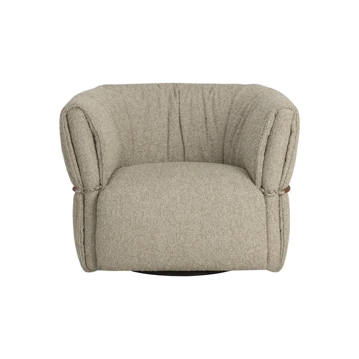 Sunpan Davisville Swivel Armchair