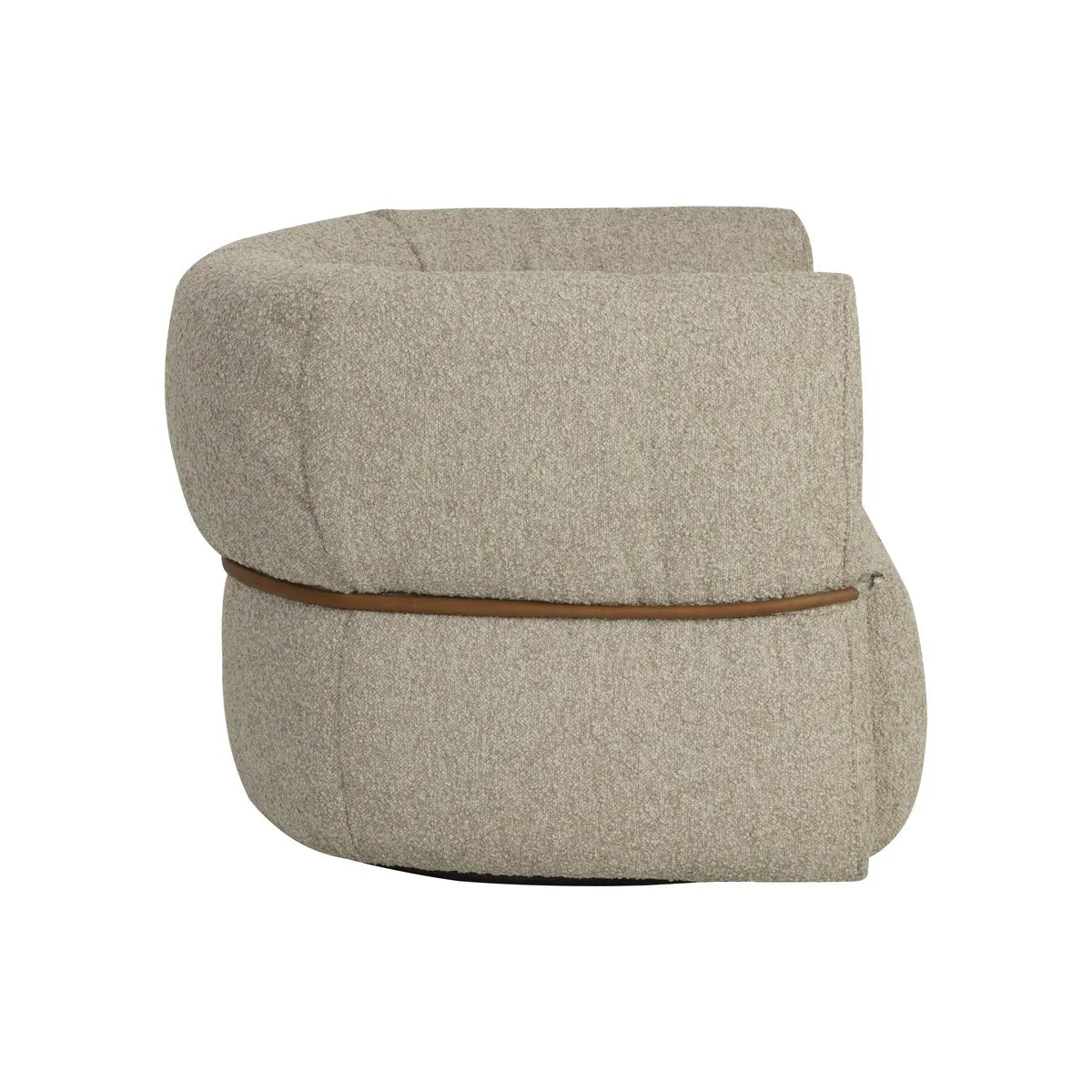 Sunpan Davisville Swivel Armchair