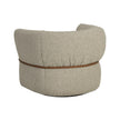 Sunpan Davisville Swivel Armchair