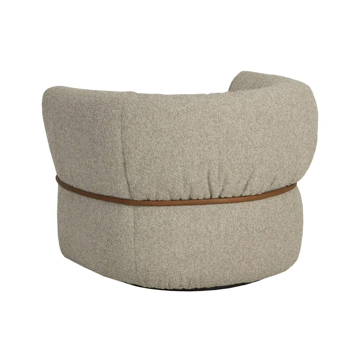 Sunpan Davisville Swivel Armchair