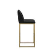 Sunpan Nevin Grey Barstool