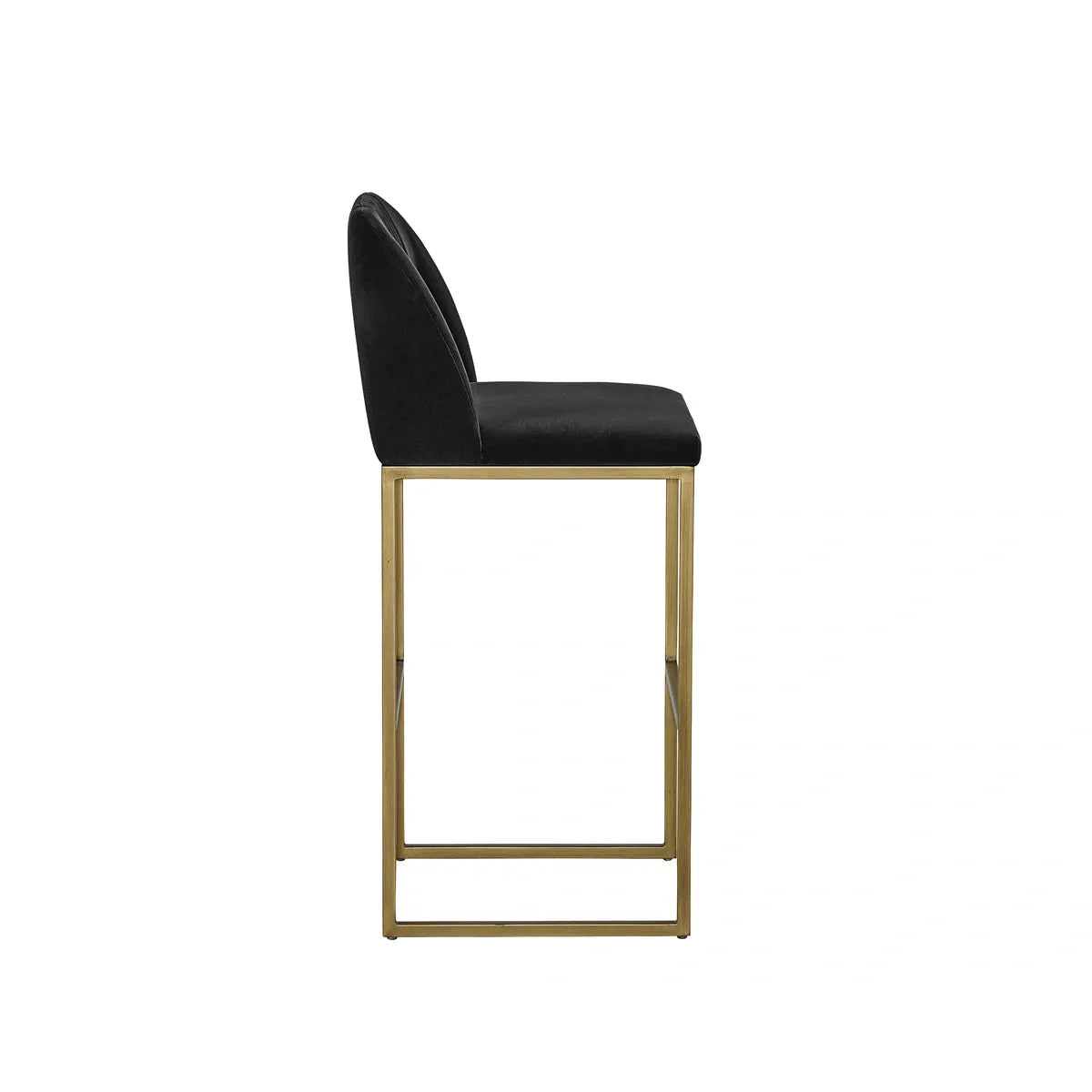 Sunpan Nevin Grey Barstool