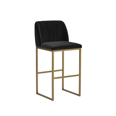 Sunpan Nevin Grey Barstool