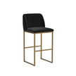 Sunpan Nevin Grey Barstool