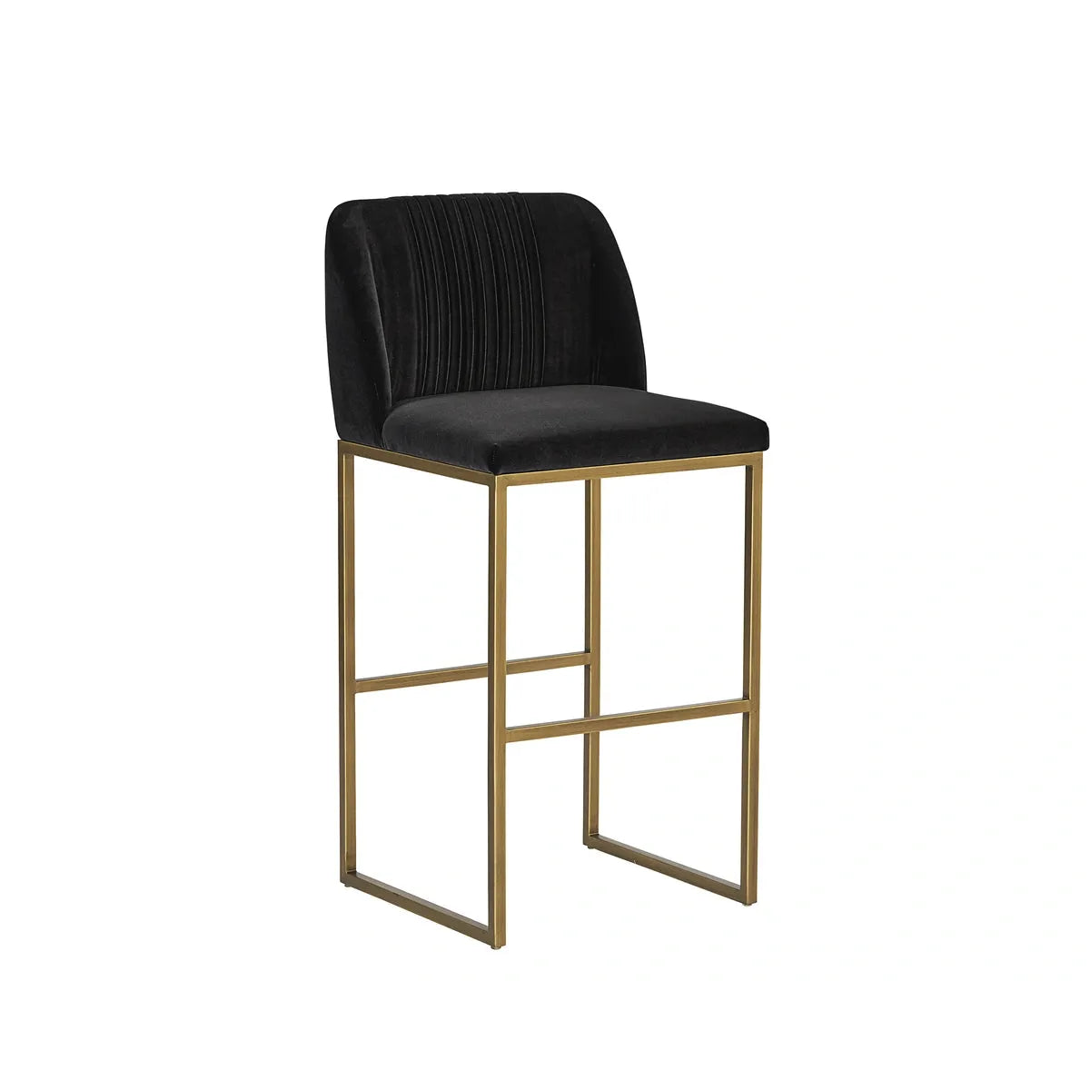 Sunpan Nevin Grey Barstool