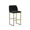 Sunpan Nevin Grey Barstool