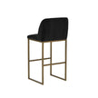 Sunpan Nevin Grey Barstool