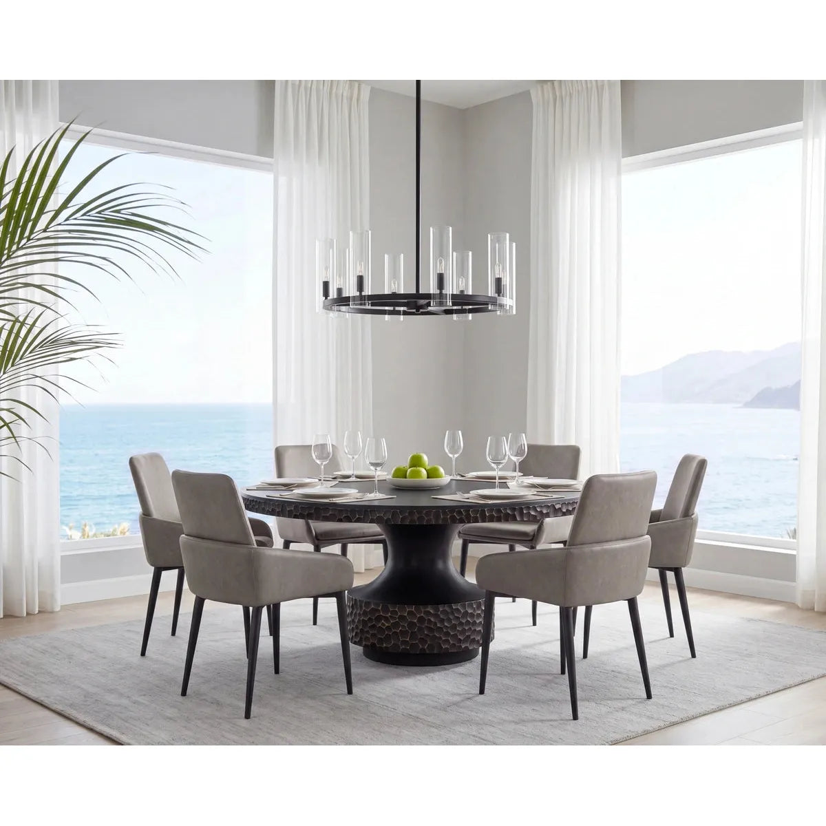 Sunpan Carlo Dining Armchair